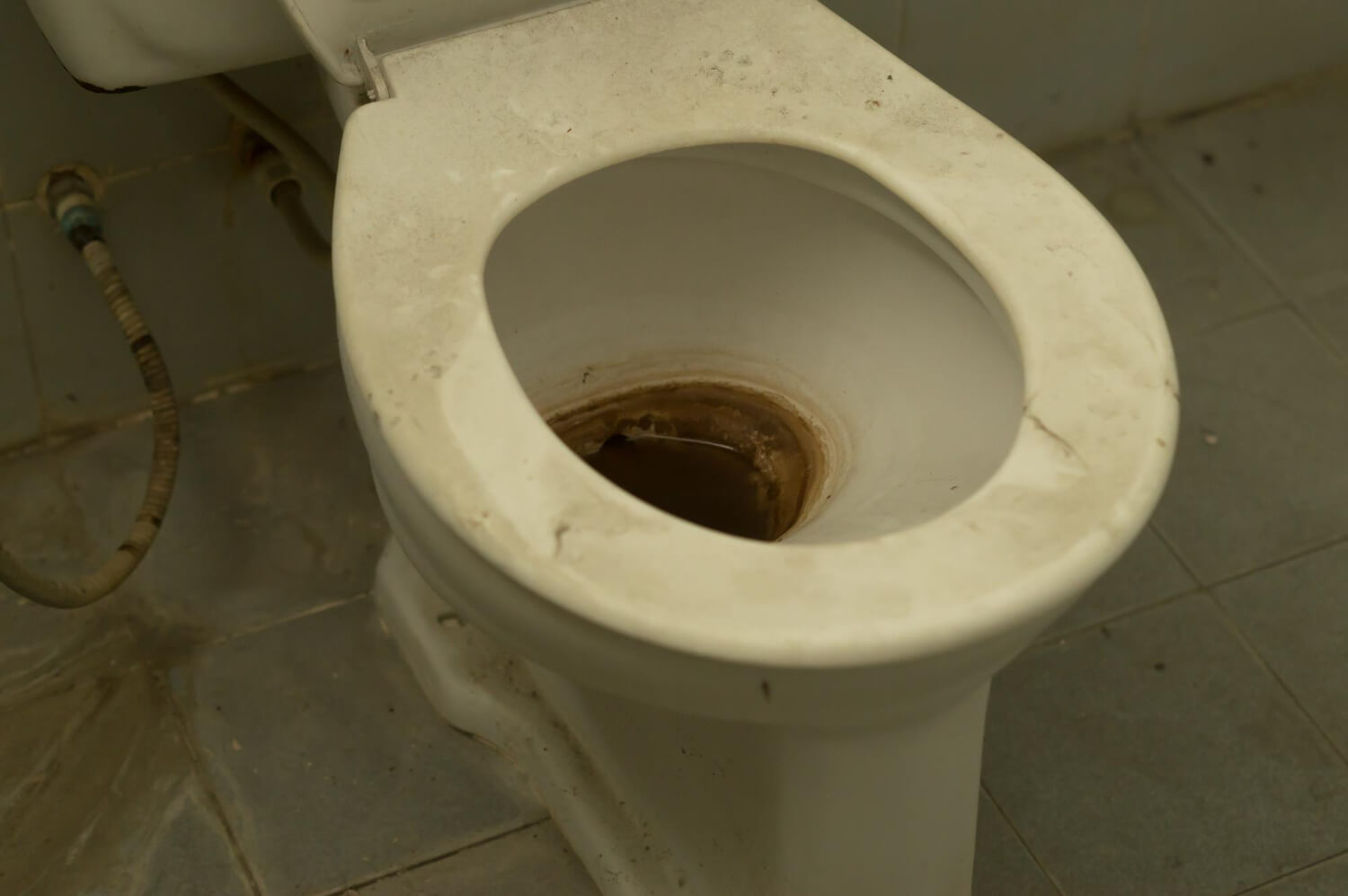 vaso sanitário entupido