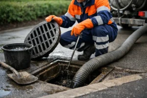 Limpeza de sumidouro: como funciona?