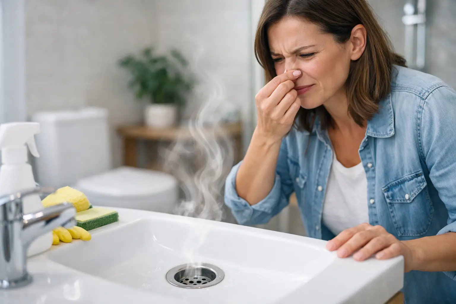 Como eliminar mau cheiro de esgoto em casa