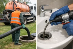 Limpeza de Fossa ou Desentupimento: Qual Fazer?