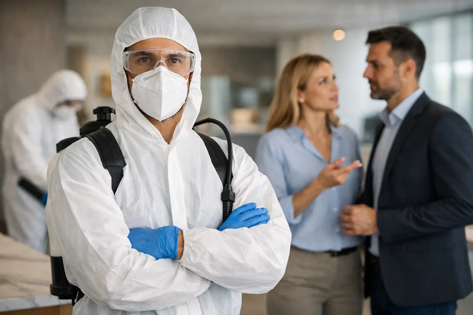 Limpeza sanitária: quando chamar um especialista