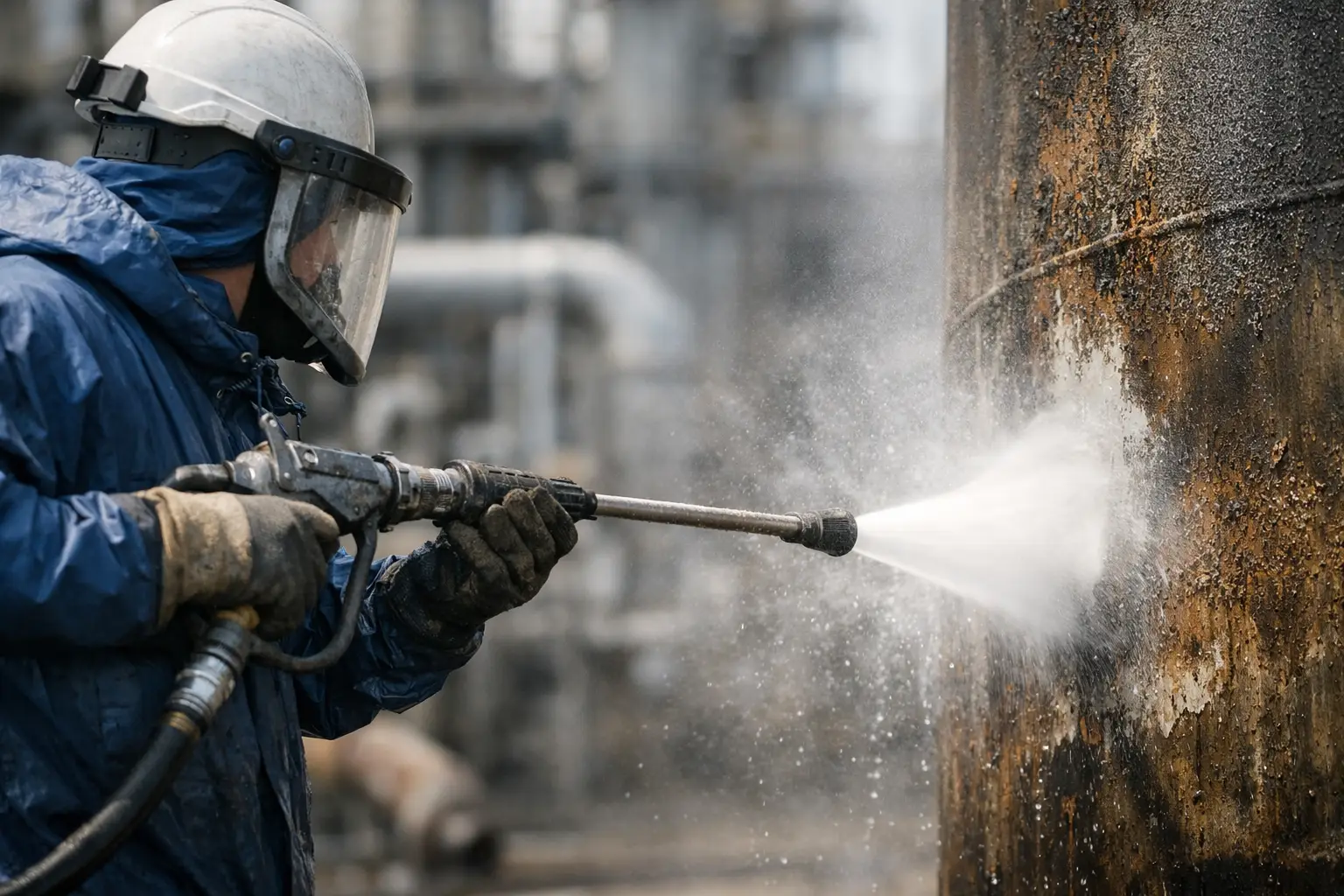 Como funciona hidrojateamento industrial?