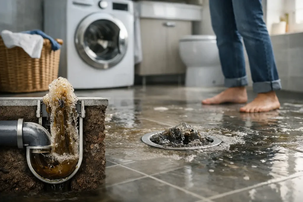 Como prevenir retorno de esgoto em sua casa