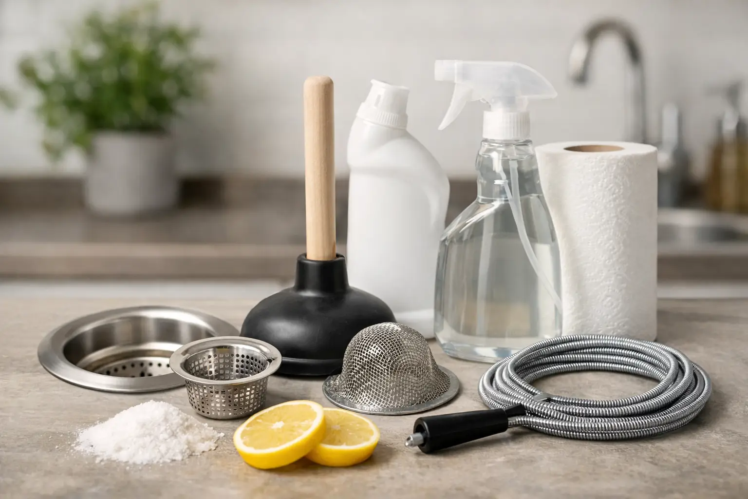 Itens para prevenir entupimentos na rotina