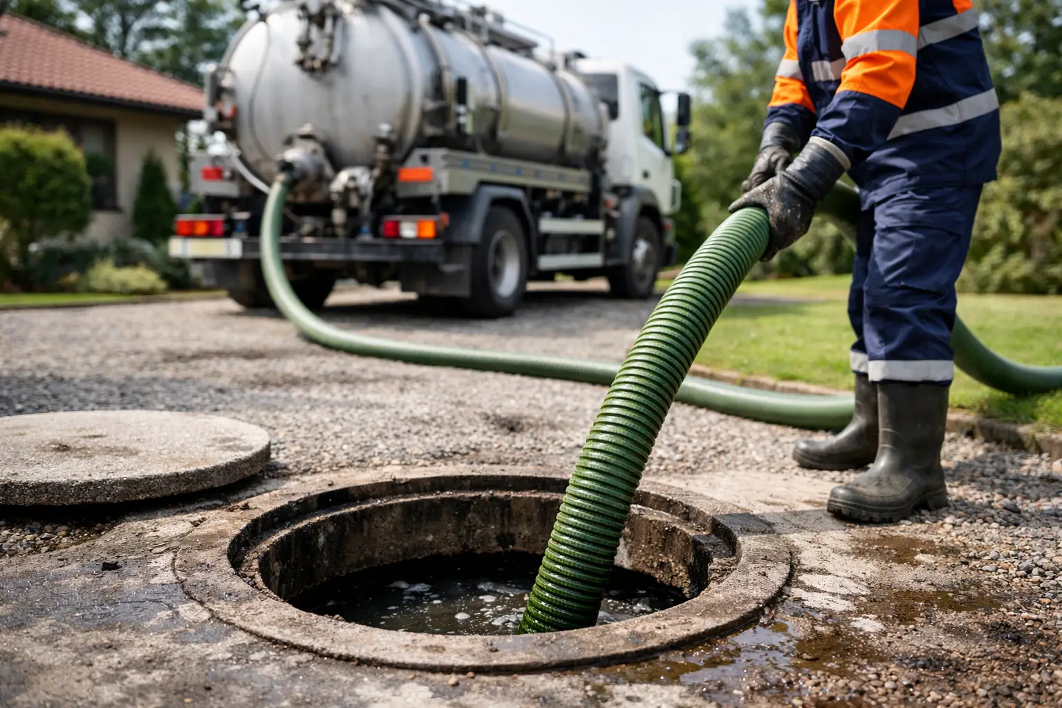 Quanto tempo dura a limpeza de fossa séptica?