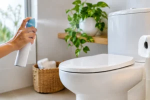 Como eliminar odor do banheiro de vez em casa