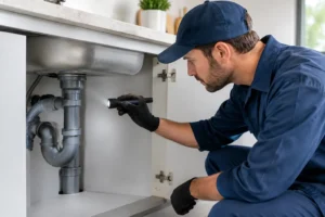Como identificar entupimento na coluna de esgoto