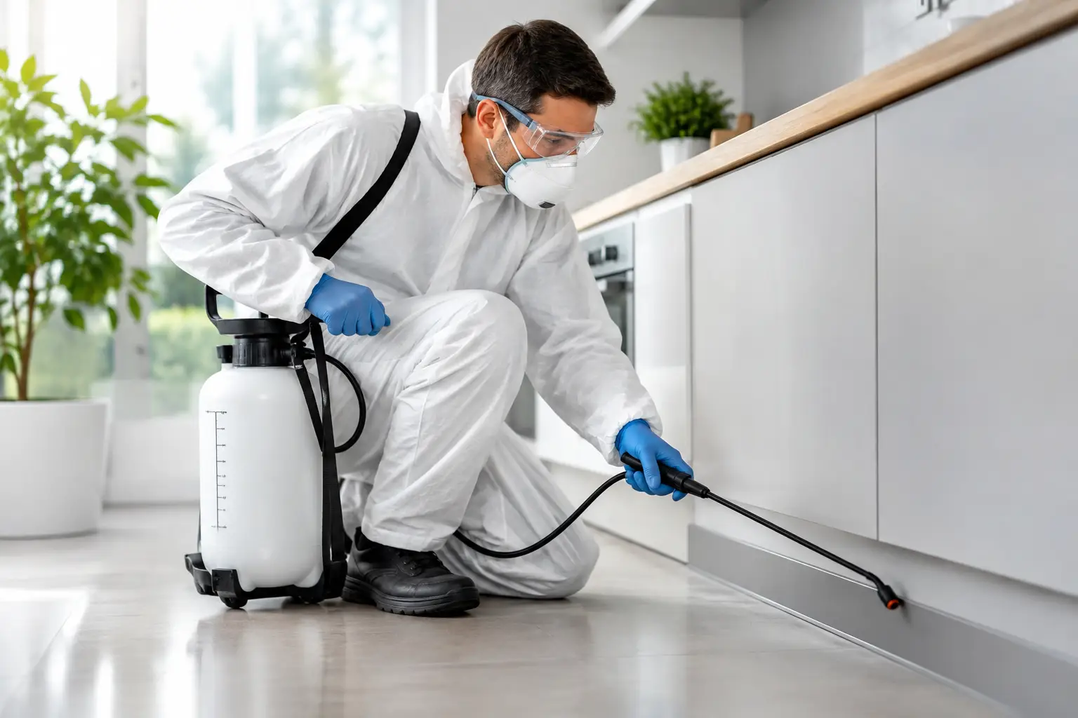 Dedetização e Limpeza Sanitária: Quando Fazer?