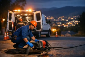 Desentupidora 24 Horas no Vale: Resposta Rápida