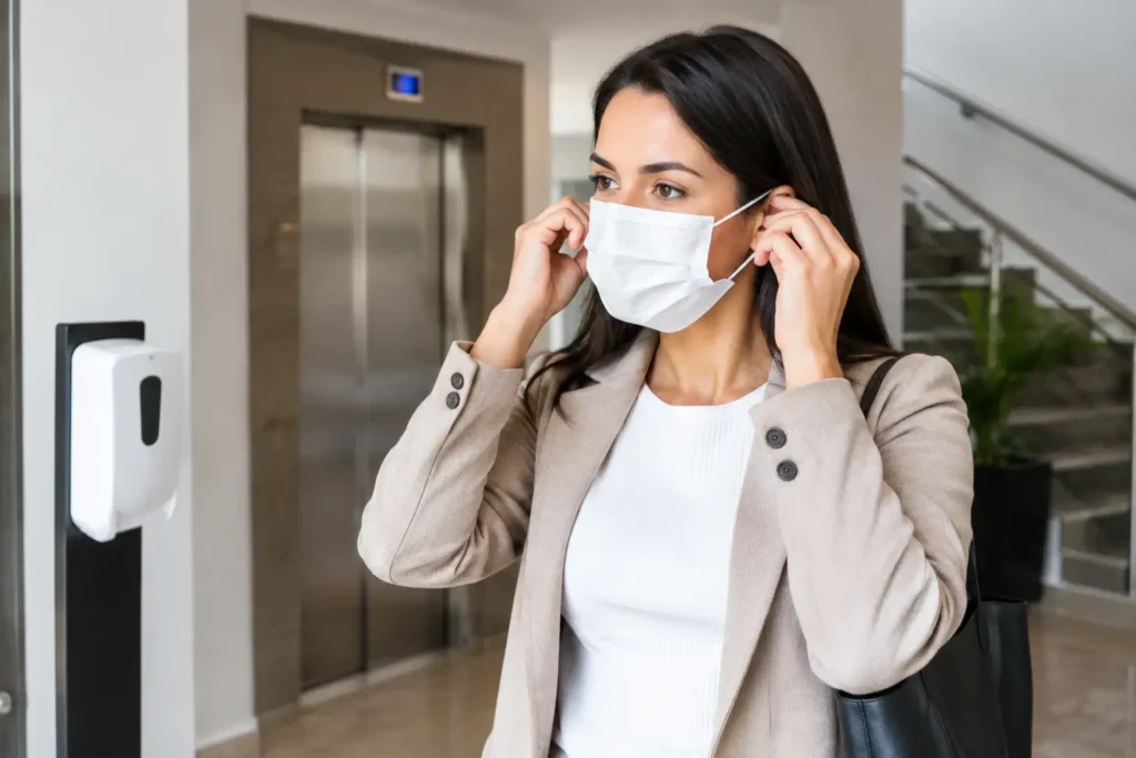 Como agir em caso de retorno sanitário no prédio