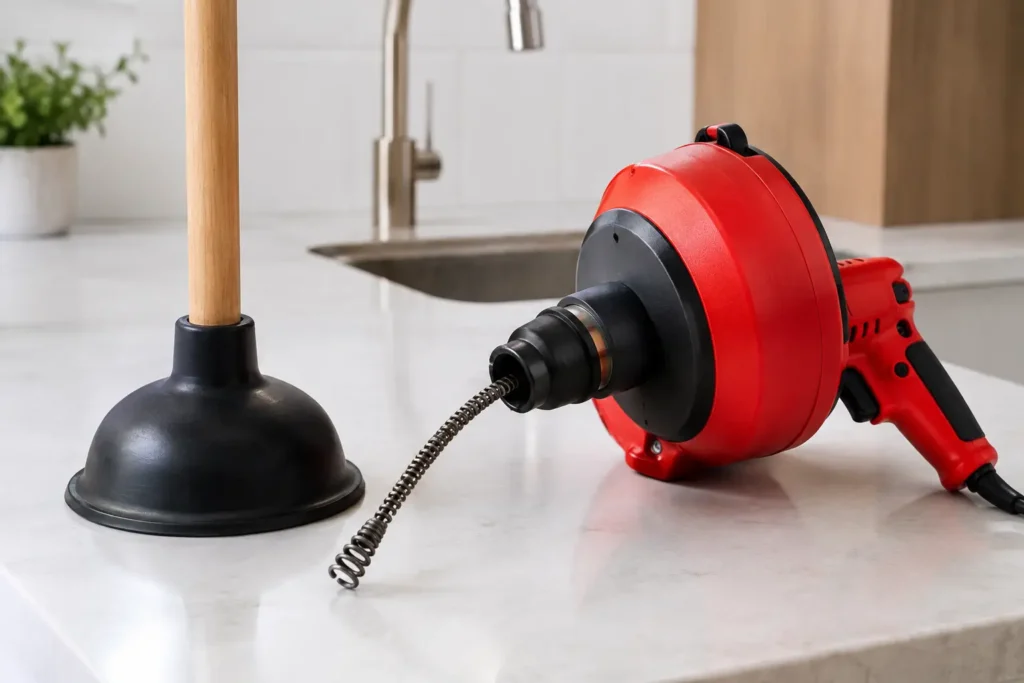 Desentupidor manual versus elétrico: qual escolher?