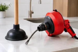 Desentupidor manual versus elétrico: qual escolher?