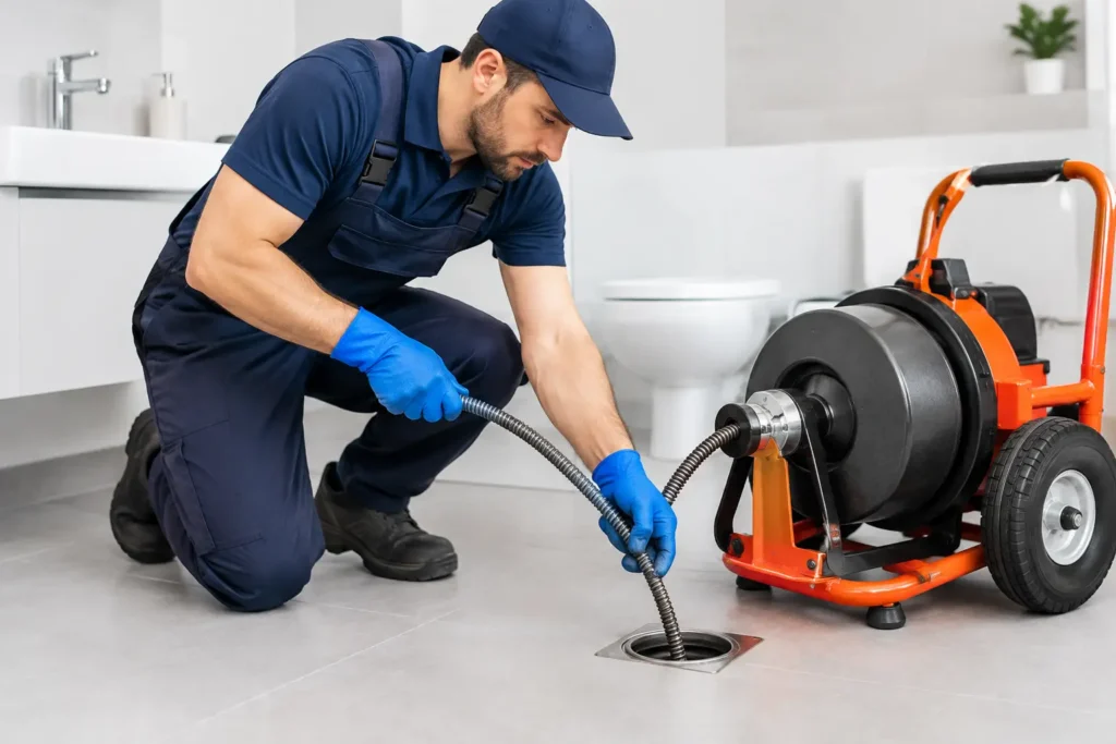 Equipamentos de Desentupimento Profissional