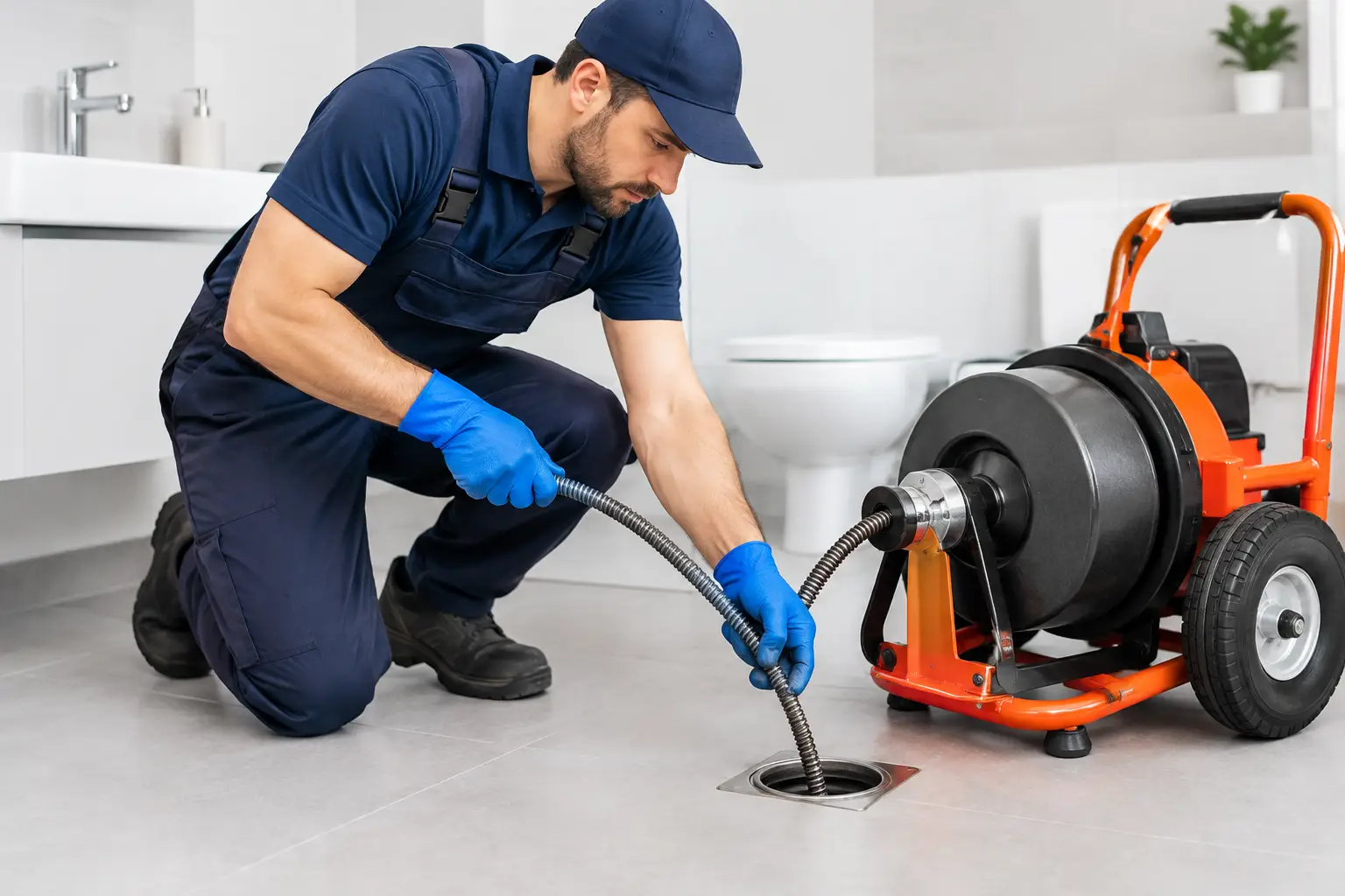 Equipamentos de Desentupimento Profissional