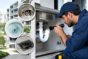Tipos de Entupimento Condominial Mais Comuns